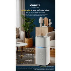 دستگاه تصفیه هوا زانتی مدل ZMAF-48WL3HCIA دستگاه تصفیه هوا زانتی مدل ZMAF-48WL3HCIA