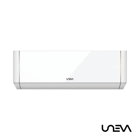 کولر گازی یونیوا ۱۲۰۰۰ اینورتر تیتانیوم (T1) گاز R410a مدل UN-MS12000 TITANIUM