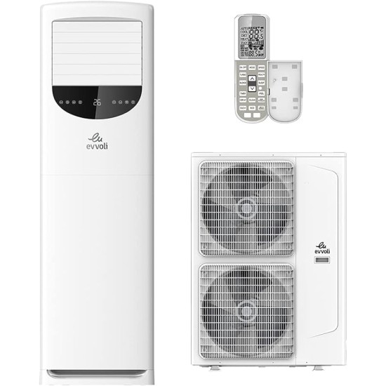 کولر گازی ایوولی ایستاده 60000 اسکرول مدل EVFS-60K-SCR