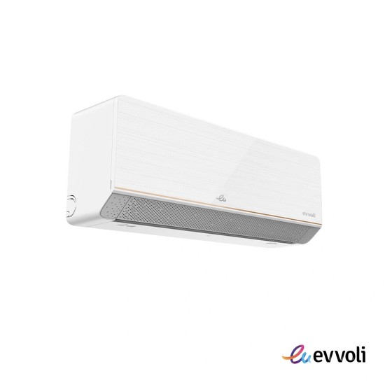 کولر گازی 12000 ایوولی (evvoli)کانورتر مدل الگانت EVCIS-12K-UV