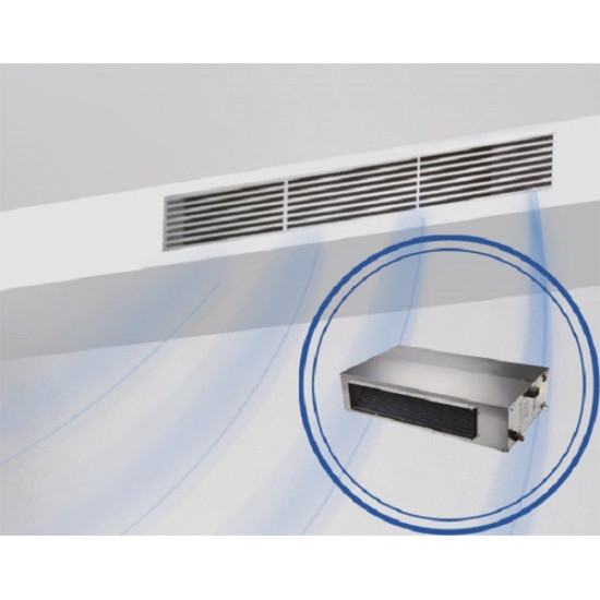 بهترین قیمت داکت اسپلیت اینورتر 24000 آکس مدل ALMD-H24/4DR1C