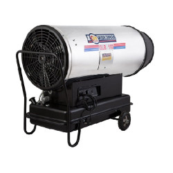 جت هیتر گازوئیلی باکدار نیرو تهویه البرز مدل GLB-100