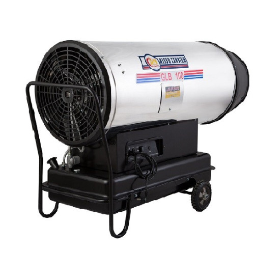 جت هیتر گازوئیلی باکدار نیرو تهویه البرز مدل GLB-100