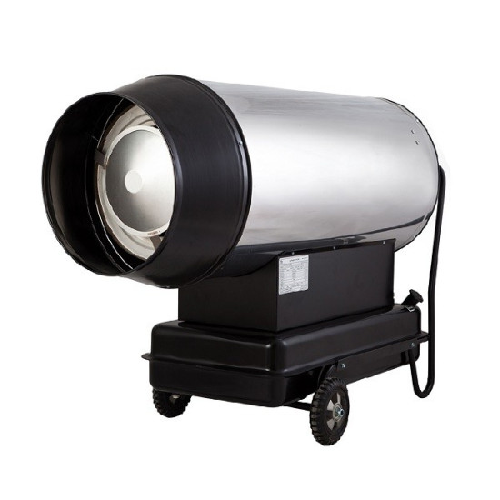 جت هیتر گازوئیلی باکدار نیرو تهویه البرز مدل GLB-100