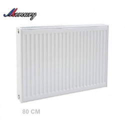 رادیاتور پنلی دو کانوکتور مرکوری 80 سانتی