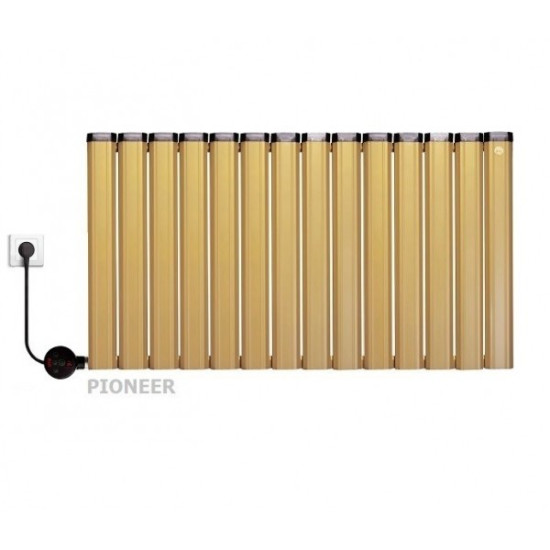 رادیاتور برقی 14 پره آنیت مدل پایونیر طلایی رادیاتور برقی 14 پره آنیت مدل پایونیر طلایی