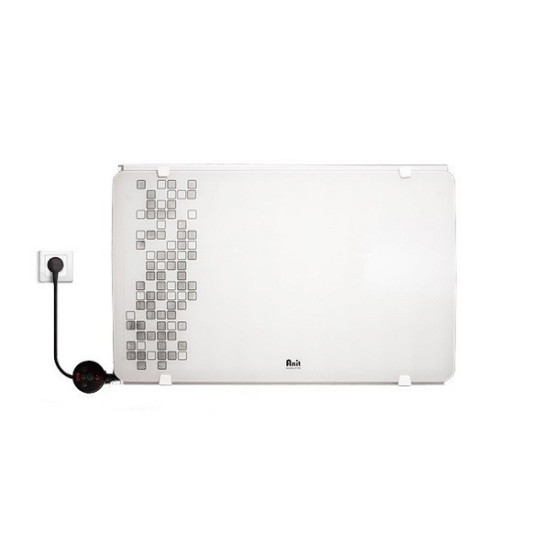 رادیاتور برقی 14 پره آنیت مدل سوپرلوکس مربعی