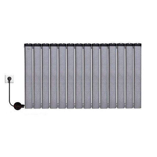 رادیاتوربرقی 14 پره آنیت مدل برلیان پایونیر نقره ای