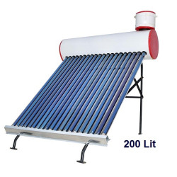 آبگرمکن خورشیدی ایلسان فلوتری 200 لیتری