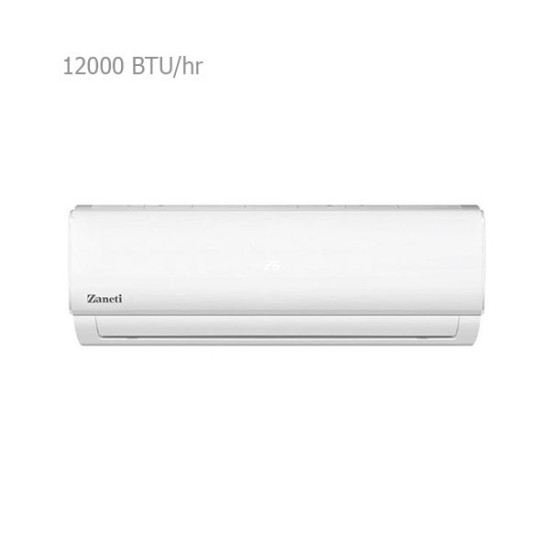 کولر گازی زانتی 12000 مدل ZMSA-12HO1RAFA