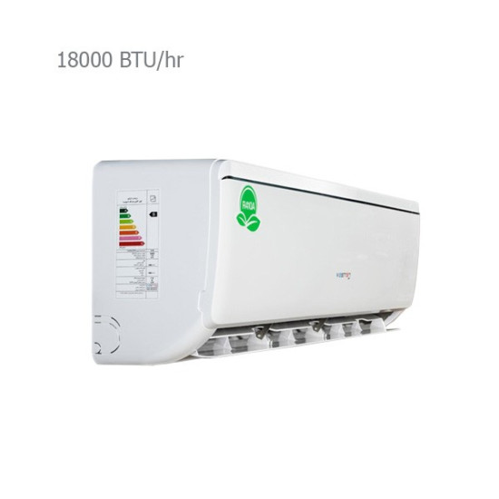 کولر گازی و اسپلیت وستن ایر 18000 مدل WS-R184HC + قیمت