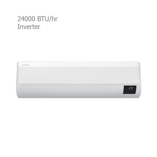 خرید کولر گازی سامسونگ 24000 اینورتر ویندفری AR24TSEAFWK/JO