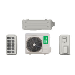 کولر گازی اینورتر 12000 تک الکتریک مانسانا 12HR