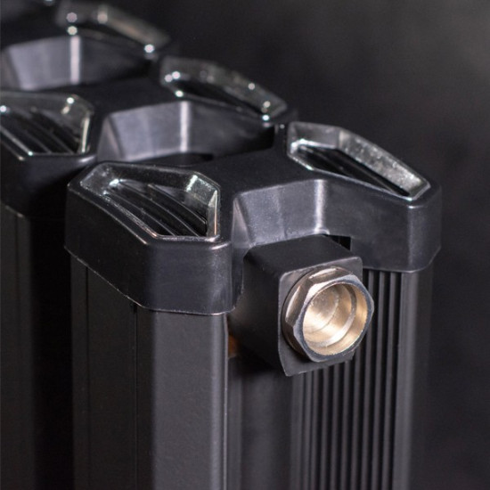 رادیاتور آلومینیومی آنیت 7 پره مدل پایونیر مشکی