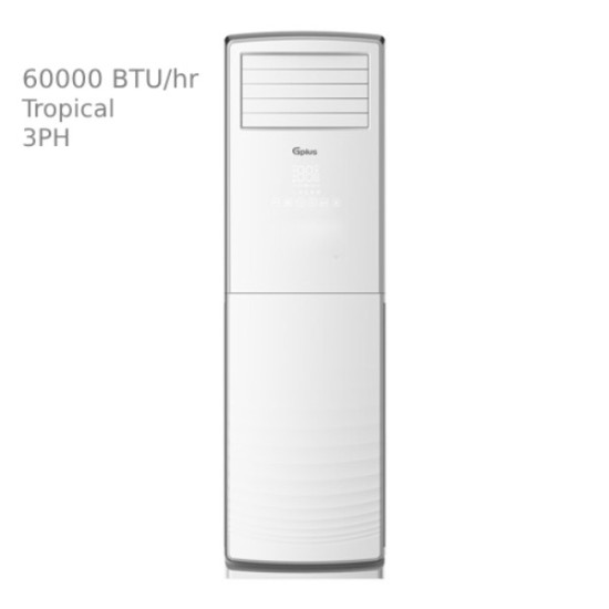 کولر گازی ایستاده 60000 حاره ای جی پلاس GAC-TF60FH3 + قیمت