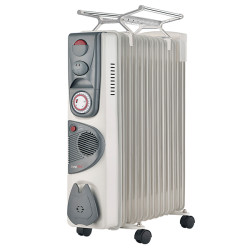 شوفاژ برقی مگامکس 13 پره مدل MOH-1330