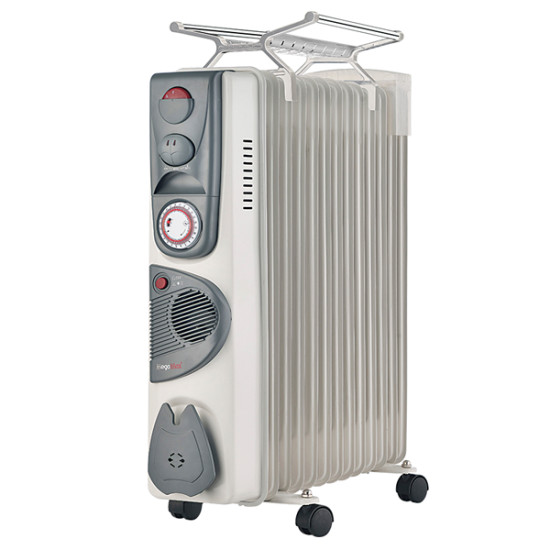 شوفاژ برقی مگامکس 13 پره مدل MOH-1330