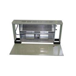 فن کویل زمینی بالازن ساراول 400CFM مدل SF-TE-04