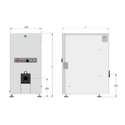 پکیج زمینی کالورپک CP200