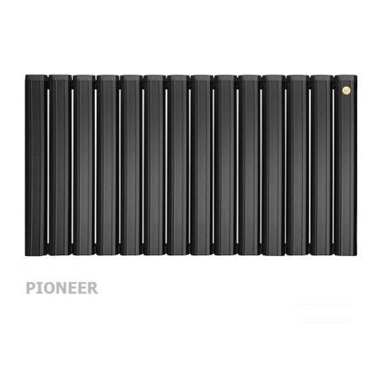 رادیاتور آلومینیومی آنیت 14 پره مدل پایونیر مشکی