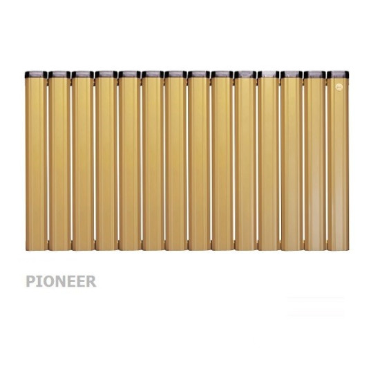 رادیاتور آلومینیومی آنیت 14 پره مدل پایونیر طلایی