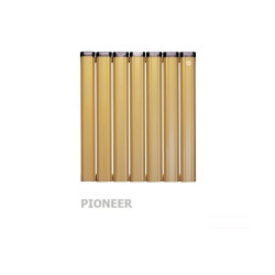 رادیاتور آلومینیومی آنیت 7 پره مدل پایونیر طلایی