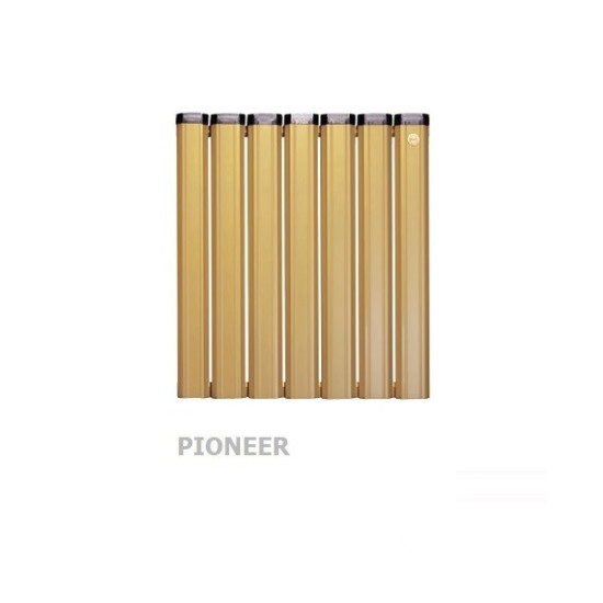 رادیاتور آلومینیومی آنیت 7 پره مدل پایونیر طلایی