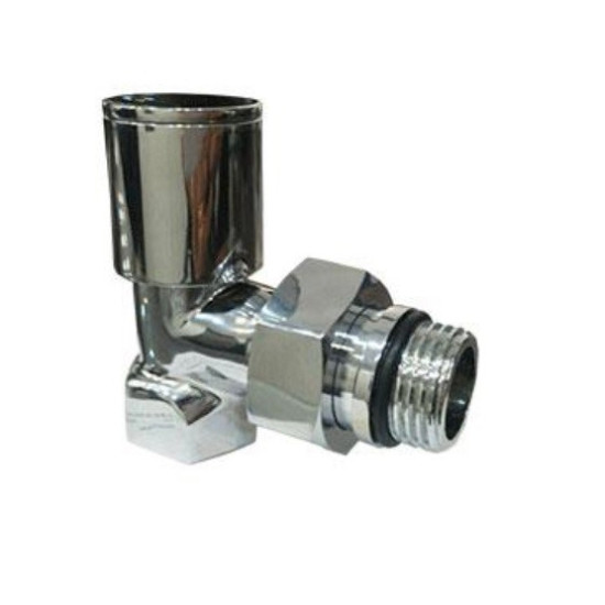 شیر رادیاتور کروم براق گرد دکوراتیو HTM + قیمت و بررسی