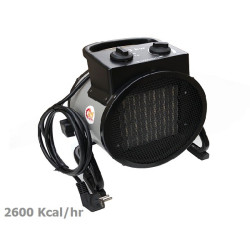 جت هیتر برقی تك فاز نیرو تهویه البرز NE3‌‌