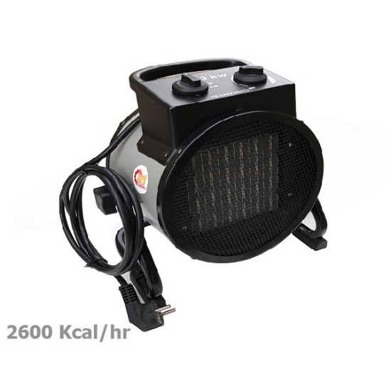 جت هیتر برقی تك فاز نیرو تهویه البرز NE3 جت هیتر برقی تك فاز نیرو تهویه البرز NE3