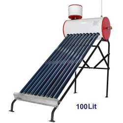 آبگرمکن خورشیدی ایلسان فلوتری 100 لیتری