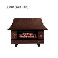 بخاری گازی نیک کالا مدل زرین MC28