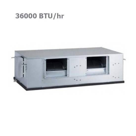 قیمت داکت اسپلیت 36000 ایران رادیاتور مدل IAC-36CH/DUCT/A