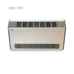 فن کویل زمینی دکوراتیو 1000CFM دماتجهیز مدل DT.GC1000 + قیمت