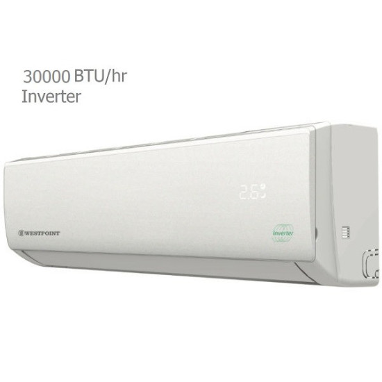 خرید کولر گازی وست پوینت 30000 اینورتر WIT.30119.LHE