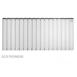 رادیاتور آلومینیومی آنیت 19 پره مدل اکوپایونیر سفید