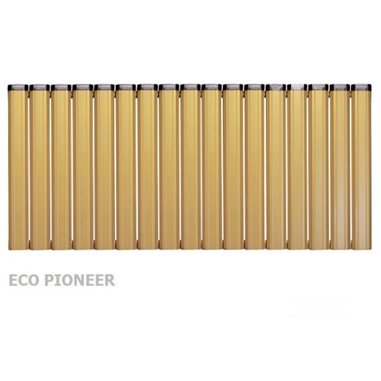 رادیاتور آلومینیومی آنیت 19 پره مدل اکوپایونیر طلایی