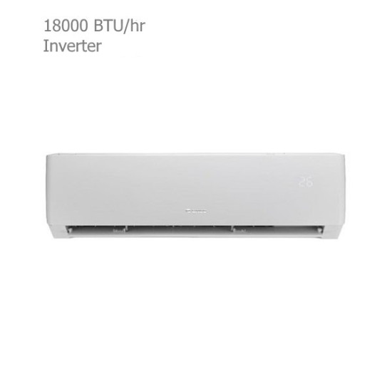 کولر گازی گری 18000 اینورتر I'SAVE Plus-P18H3