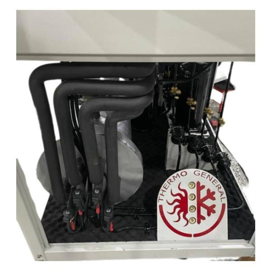 چیلر تراکمی هوایی ترموجنرال 15 تن تبرید مدلTG-CS2A-15T