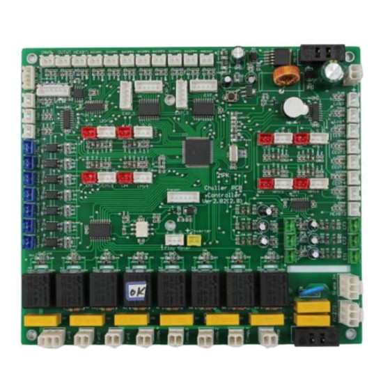 خرید چیلر تراکمی هوایی ترموجنرال 20 تن تبرید مدل TG-CS2A-20T