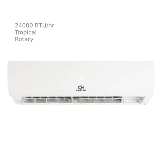 قیمت کولر گازی کازوکی 24000 تروپیکال روتاری IAC-24CH/XA-TR/B