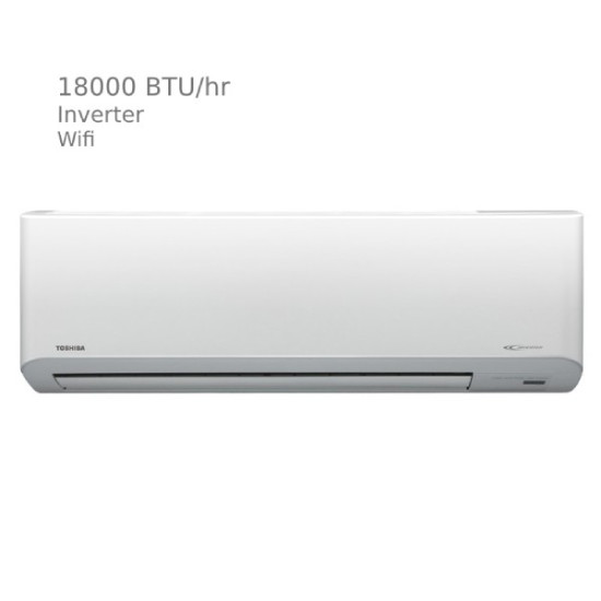 کولر گازی اینورتر توشیبا 18000 تروپیکال RAS-18PKV-IQ