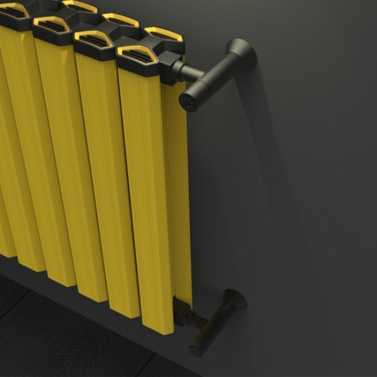 رادیاتور آلومینیومی آنیت 17 پره مدل پایونیر طلایی رادیاتور آلومینیومی آنیت 17 پره مدل پایونیر طلایی