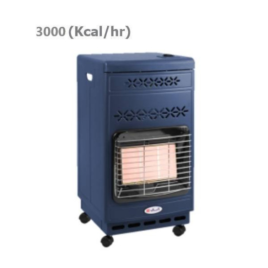 بخاری گازی بدون دودکش آبسال مدل 444