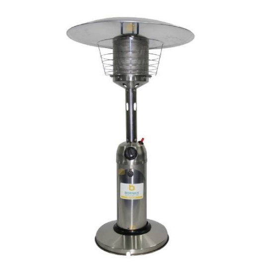 بخاری قارچی گازی برنازی مدل رومیزی