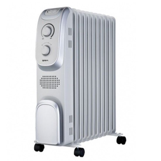 رادیاتور برقی سام 11 پره مدل EH-1113W