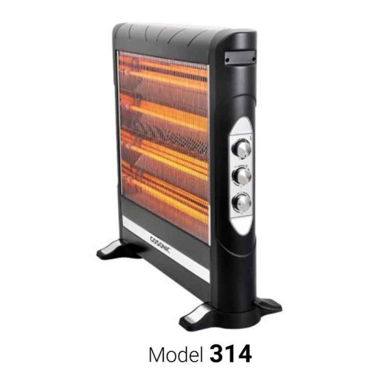 بخاری برقی گاسونیک مدل 314