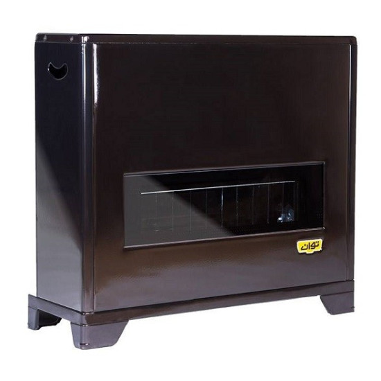 بخاری گازی توان مدل سوزان 12000