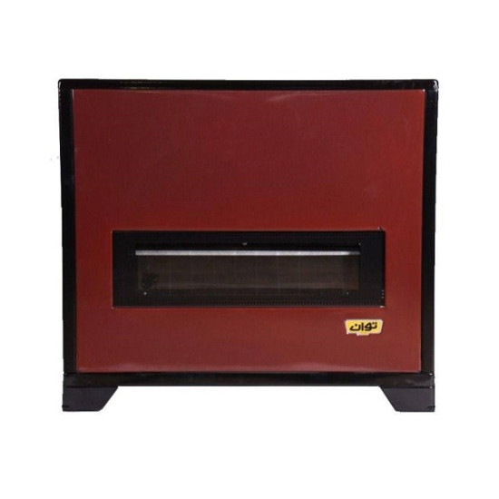 بخاری گازی توان مدل سوزان 12000