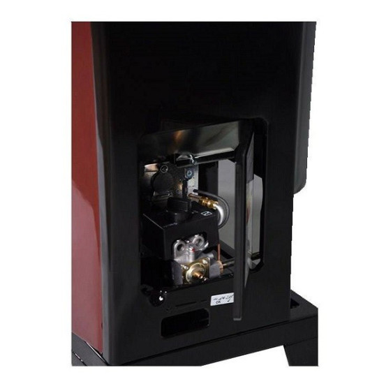 بخاری گازی توان مدل سوزان 12000